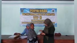 Pemerintah Kalurahan Giripurwo Salurkan BLT Dana Desa Tahap VI Periode Bulan Juni Tahun 2025